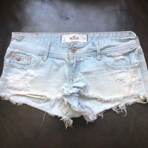 Hollister Jean shorts
